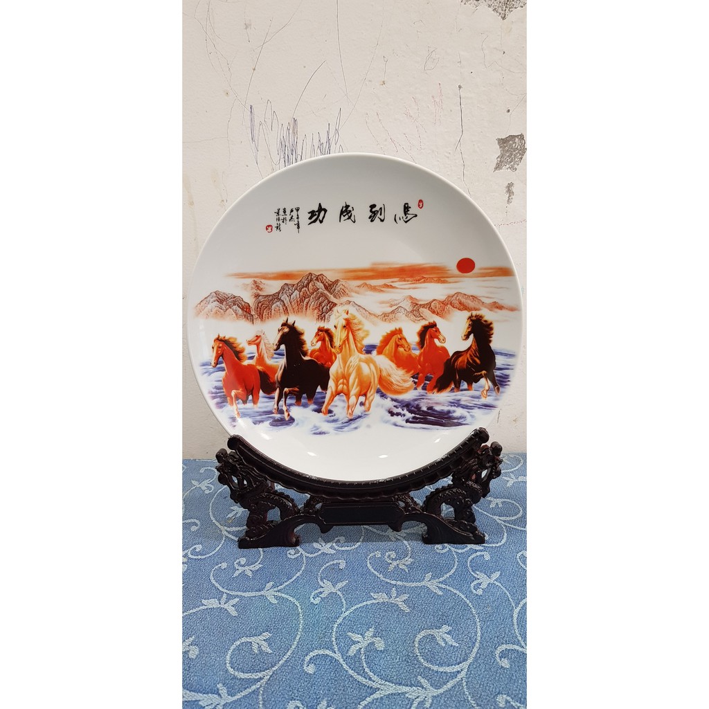 TRANH ĐĨA GỐM MÃ ĐÁO THÀNH CÔNG | BigBuy360 - bigbuy360.vn