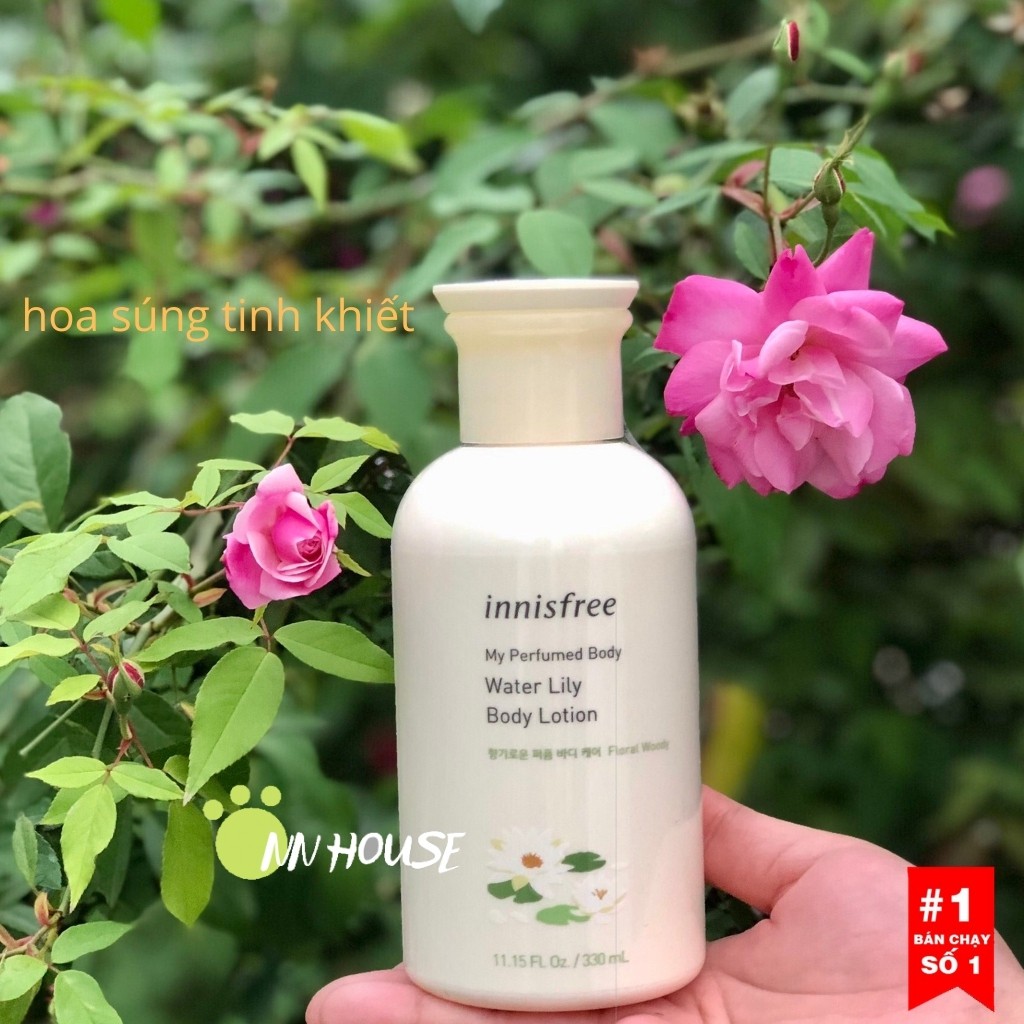 Sữa dưỡng thể body hương nước hoa Innisfree My Perfumed Body Lotion dưỡng ẩm toàn thân - NN HOUSE