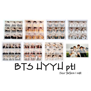 Bộ card UNOFFICIAL HYYH pt 1 của nhóm BTS