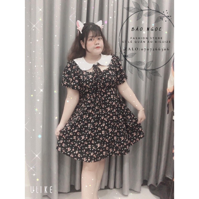 ĐẦM HOA NHÍ BIGSIZE 55-90kg