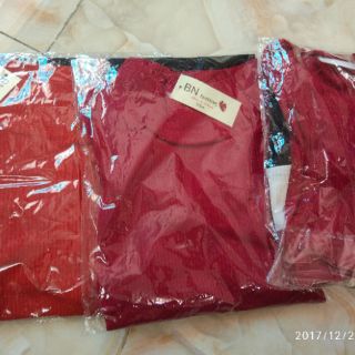 đầm len body sọc(clip+hình thật)