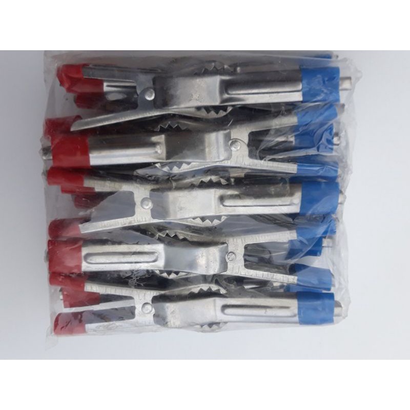 Kẹp bình ac quy 1 bịt 10 cái ( 5 cặp)