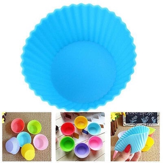 Khuôn silicon làm bánh cupcake dễ thương