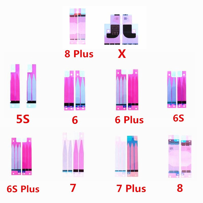 Miếng Dán Pin Cho Iphone 5s 6g 6 Plus 6s Plus 7g 7plus 8g 8 Plus X