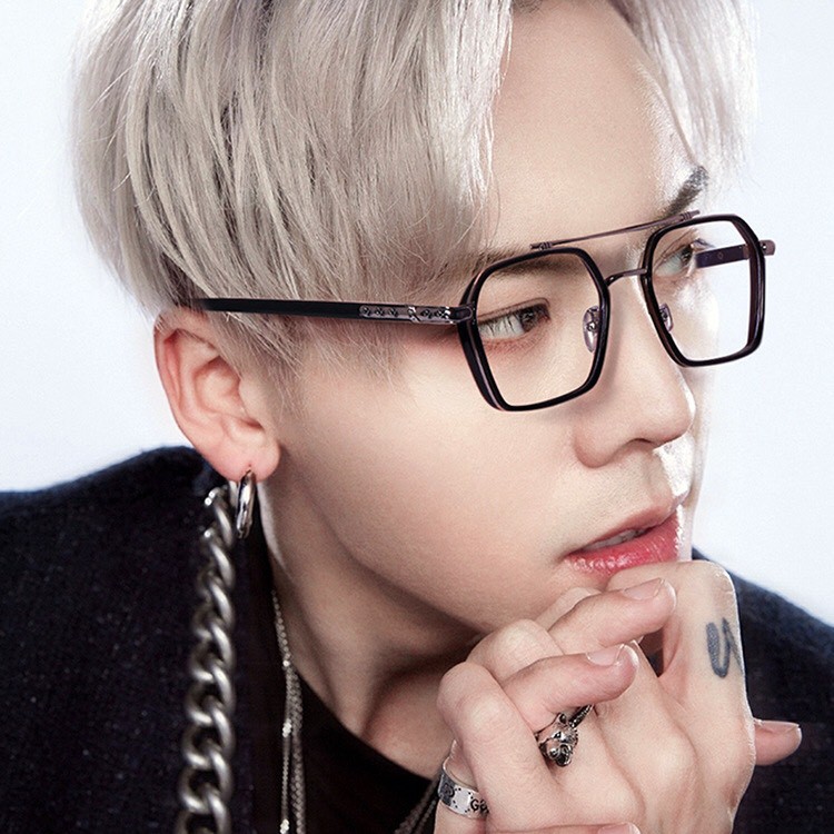 MẮT KÍNH GỌNG CẬN CAO CẤP LYLY CHROMHEAT 575 HOT TREND SIÊU ĐẸP | BigBuy360 - bigbuy360.vn