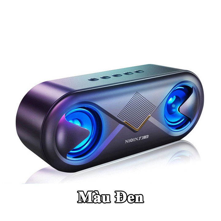 Loa blutooth không dây, loa bluetooth mini cáo cấp kết hợp thẻ nhớ và usb - bảo hành 1 năm.