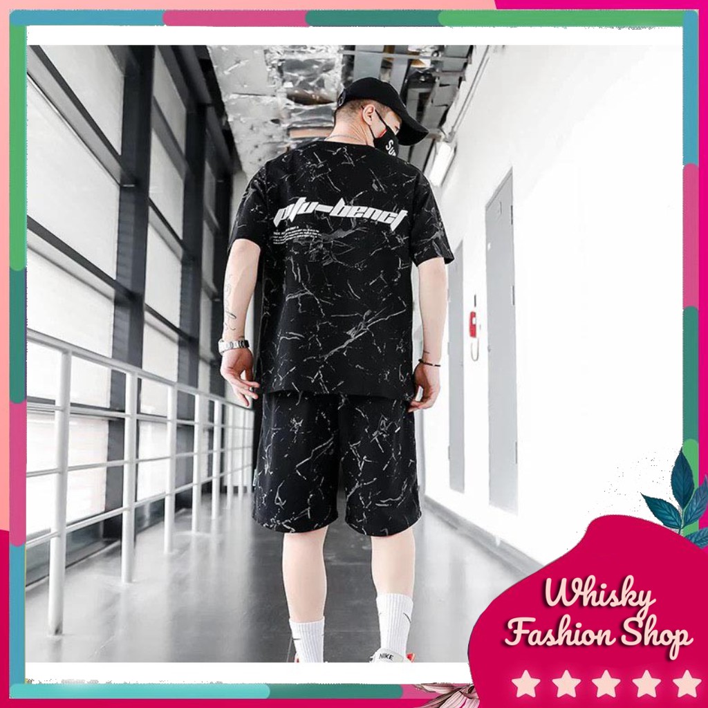Bộ đồ nam thể thao 3D P L U cao cấp (có bigsize từ 35-90kg) WK