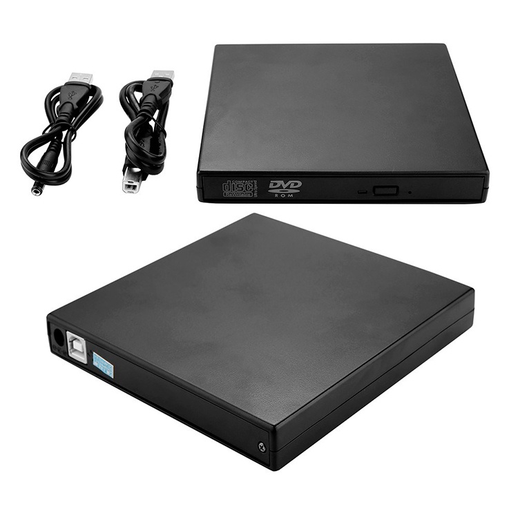 Ổ đĩa DVD-RW cắm ngoài USB tiện dụng cho PC, Laptop,...