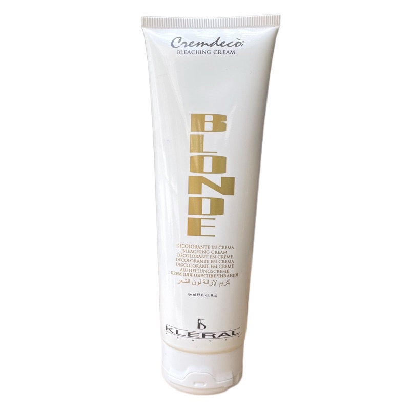 Kem nâng sáng Blonde Cremdeco Kléral 250ml
