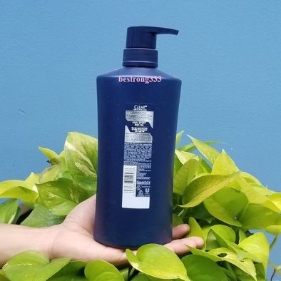 Dầu gội sạch gàu Clear Men Deep Cleanse sạch sâu 650g