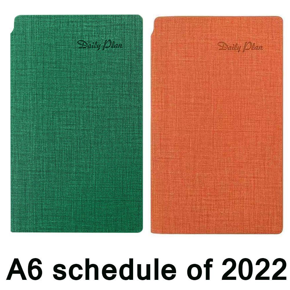 PEWANY Sổ Ghi Chú A6 2022 Kỷ Niệm Hàng Ngày Tiện Dụng Cho Học Sinh