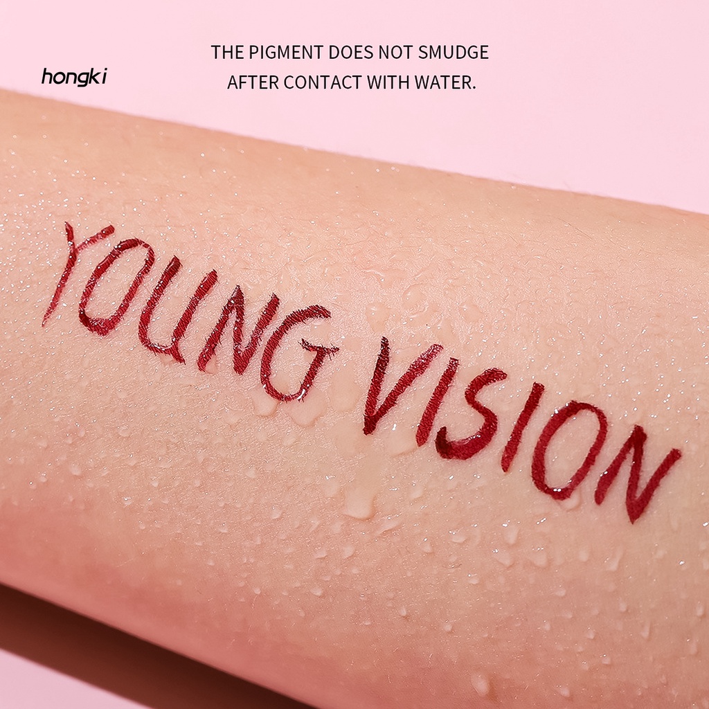 Bút kẻ mắt nước khô nhanh mượt mà trang điểm dự tiệc
 | BigBuy360 - bigbuy360.vn