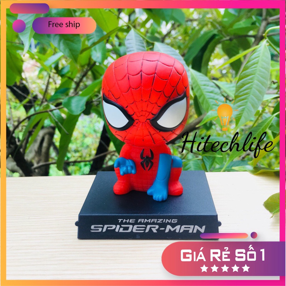 Set Nhân Vật Avenger Trang Trí Taplo Ô Tô - Bộ Spiderman Iron Man Captain Americal Trang Trí Taplo Xe Hơi, Bàn Làm Việc | BigBuy360 - bigbuy360.vn