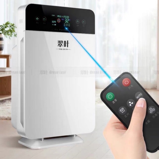 Máy lọc không khí màn hình LED có điều khiển