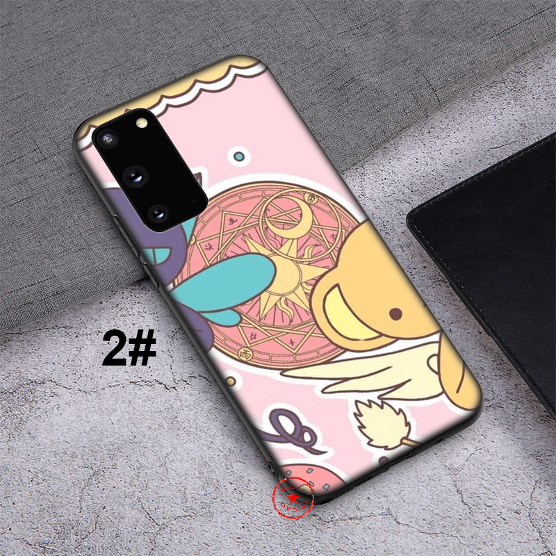 Ốp điện thoại mềm in hình Anime thủ lĩnh thẻ bài sakura cho Samsung Galaxy J4+ J6+ J2 J7 J5 Prime Core Pro J4 J6 J8 2018 Plus J730 SH84