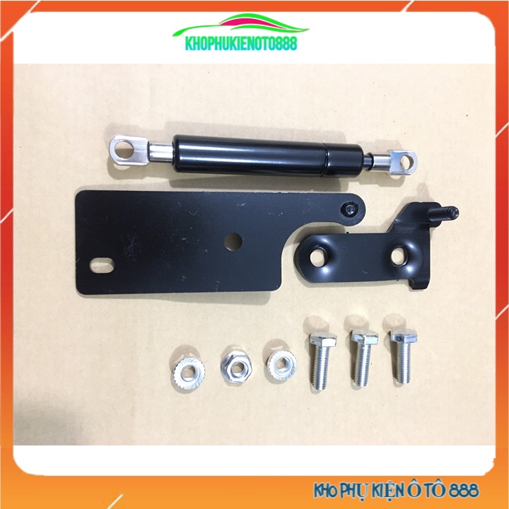 Bộ giảm chấn ty hãm bửng thủy lực thùng xe bán tải Hilux Revo Rocco 2015-2016-2017-2018-2019-2020-2021-2022