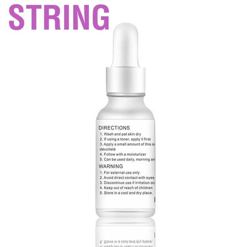 【Ready Stock】String Professional Facial Serum Vitamin C Firming Essense Liquid Skin Regeneration