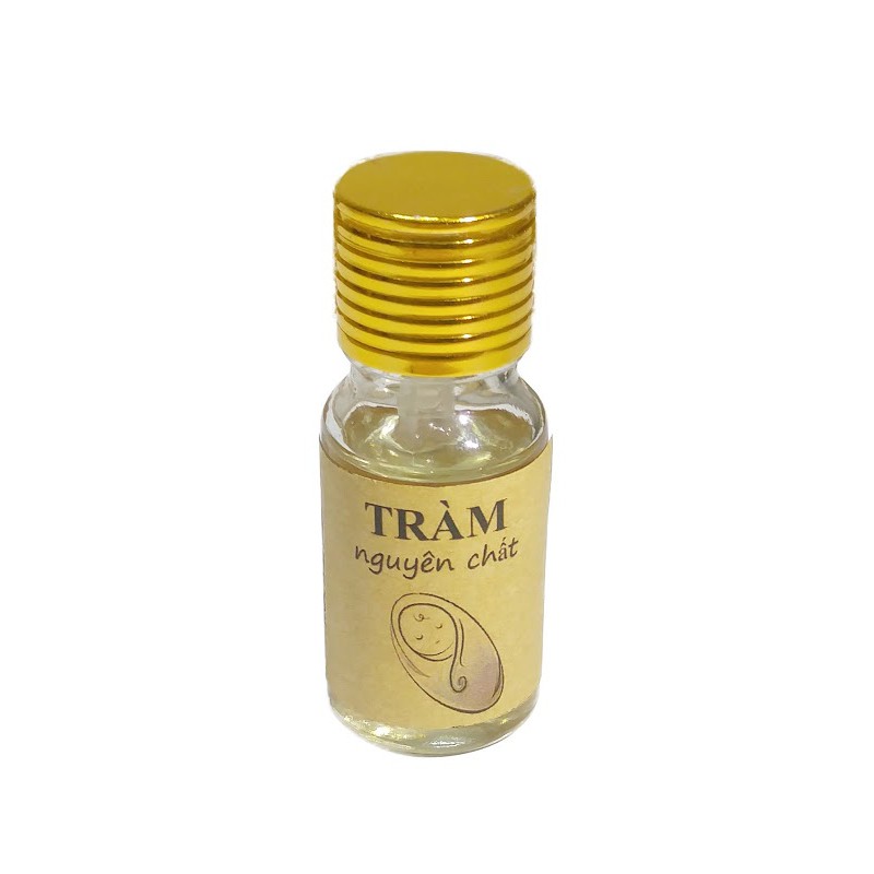 Tinh dầu tràm nguyên chất Ngọc Tuyết 10ml - tắm và thoa cho bé phòng cảm