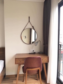 Gương bàn trang điểm có led