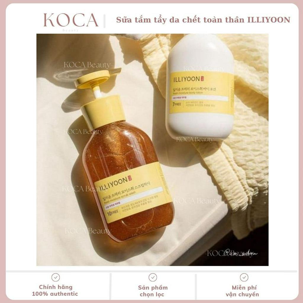 Sữa tắm tẩy tế bào 𝐜𝐡𝐞̂́𝐭 𝐭𝐨𝐚̀𝐧 𝐭𝐡𝐚̂𝐧 𝐈𝐋𝐋𝐈𝐘𝐎𝐎𝐍 400ml