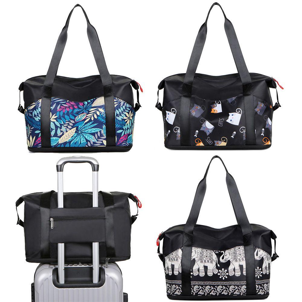 Balo Du Lịch Đa Năng In Họa Tiết Thời Trang