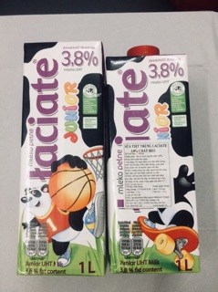 Sữa tươi Laciate 3,8% - 1 lít