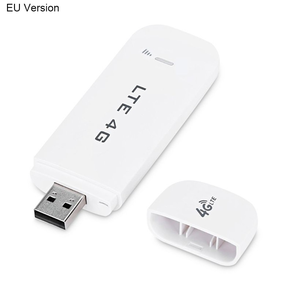 Thiết Bị Phát Wifi Không Dây Fdd Lte 100mbps Usb 4g Có Khe Thẻ Sim