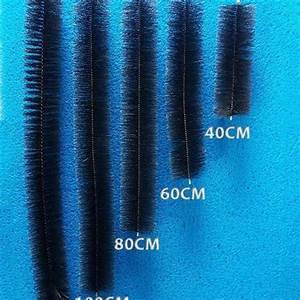 Chổi lọc 40 cm cho hồ cá Koi cán nhựa. chổi lọc hồ koi, vật liệu lọc hồ cá koi