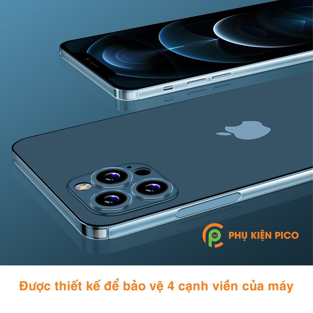 Dán viền Iphone 13 Pro Max / Iphone 14 Pro Max / Iphone 12 Pro / Iphone 11 Pro dẻo trong suốt PPF tự phục hồi vết xước