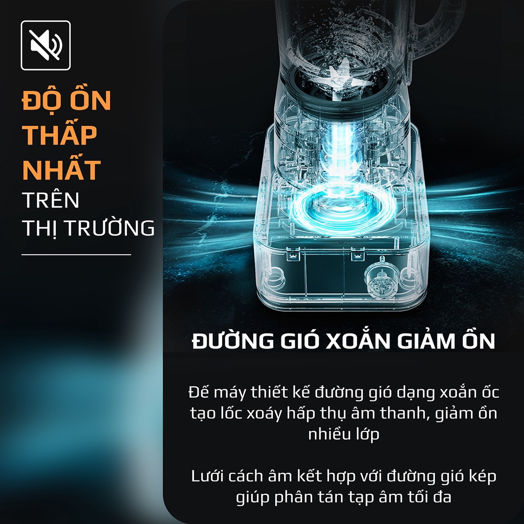 Máy Làm Sữa Hạt OLIVO CB22 PRO - 14 Chức Năng - Dung Tích 1.75L - Công Suất 1800W