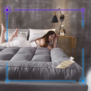 Đệm tấm topper mềm nệm chuẩn 5 sao dày 9 cm freeship