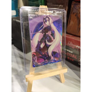 Thẻ bài sưu tầm bánh xốp Fate Grand Order FGO Jeanne d' Arc Alter SP - Super Rare - Tặng bọc bài nhựa bảo quản