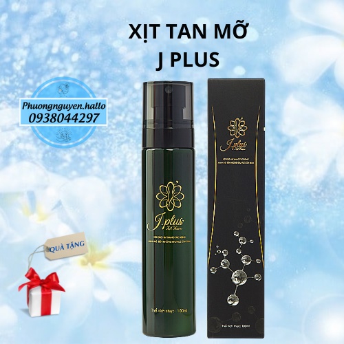 Xịt JPlus Tập Gym 100ml