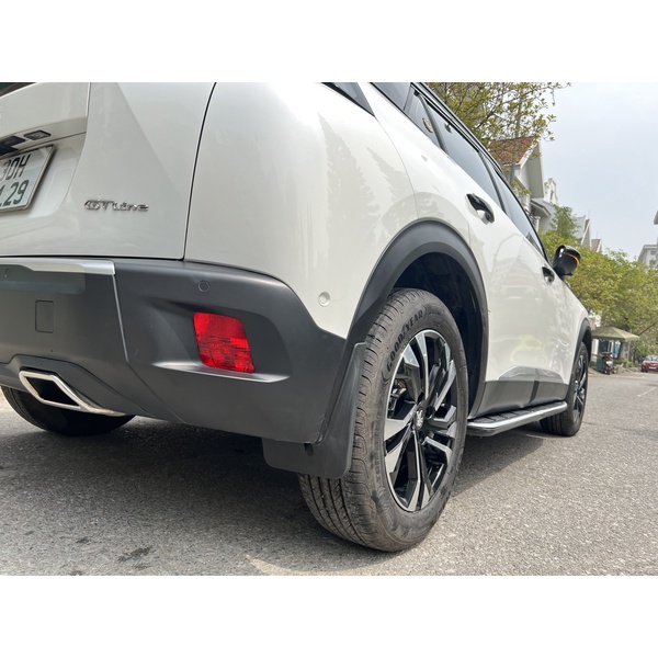 Set 4 tấm chắn bùn xe Peugeot 2008, Bộ chắn bùn xe Peugeot