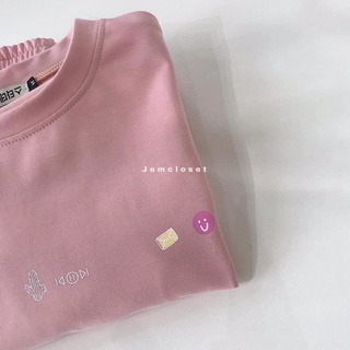 Set bộ thụng mặt cười