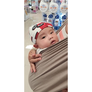 Địu em bé 0-24 tháng SIÊU SALE chất cotton mềm mịn mát - Chỉnh size, trợ lực bấm