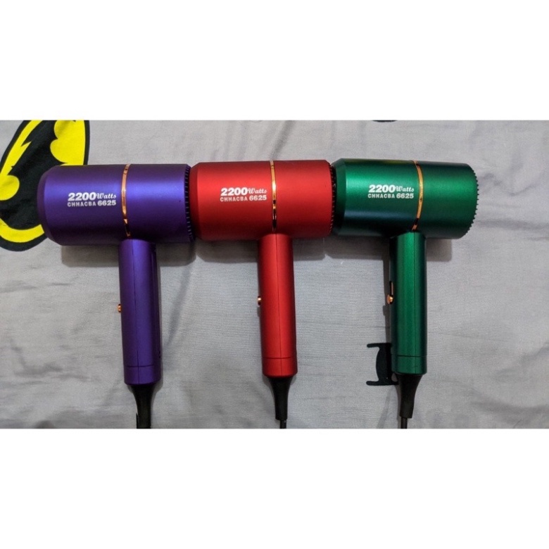Máy sấy tóc, tạo kiểu tóc  chính hãng, công suất 2200w phù hợp cho cả gia đình và salon tóc