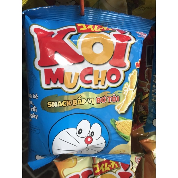 Bánh Snack Koimucho đủ vị gói 36g