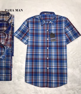 Zara Man tay ngắn 