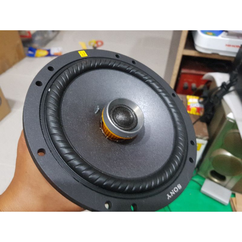 Loa cánh cửa xe hơi ô tô size 16cm . loa đồng trục cho hệ thống âm thanh loa xe hơi ô tô