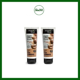 Tẩy tế bào chết Organic Shop ❤️FREESHIP❤️ Tẩy da chết mặt Organic shop 70ml