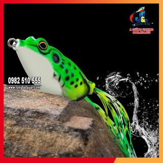 ( giá rẻ tri ấn ) [Giảm giá 50%] Nhái Hơi Lure Siêu Rẻ - Nhái thìa Siêu nhậy ( 3 ngày đổi trả )