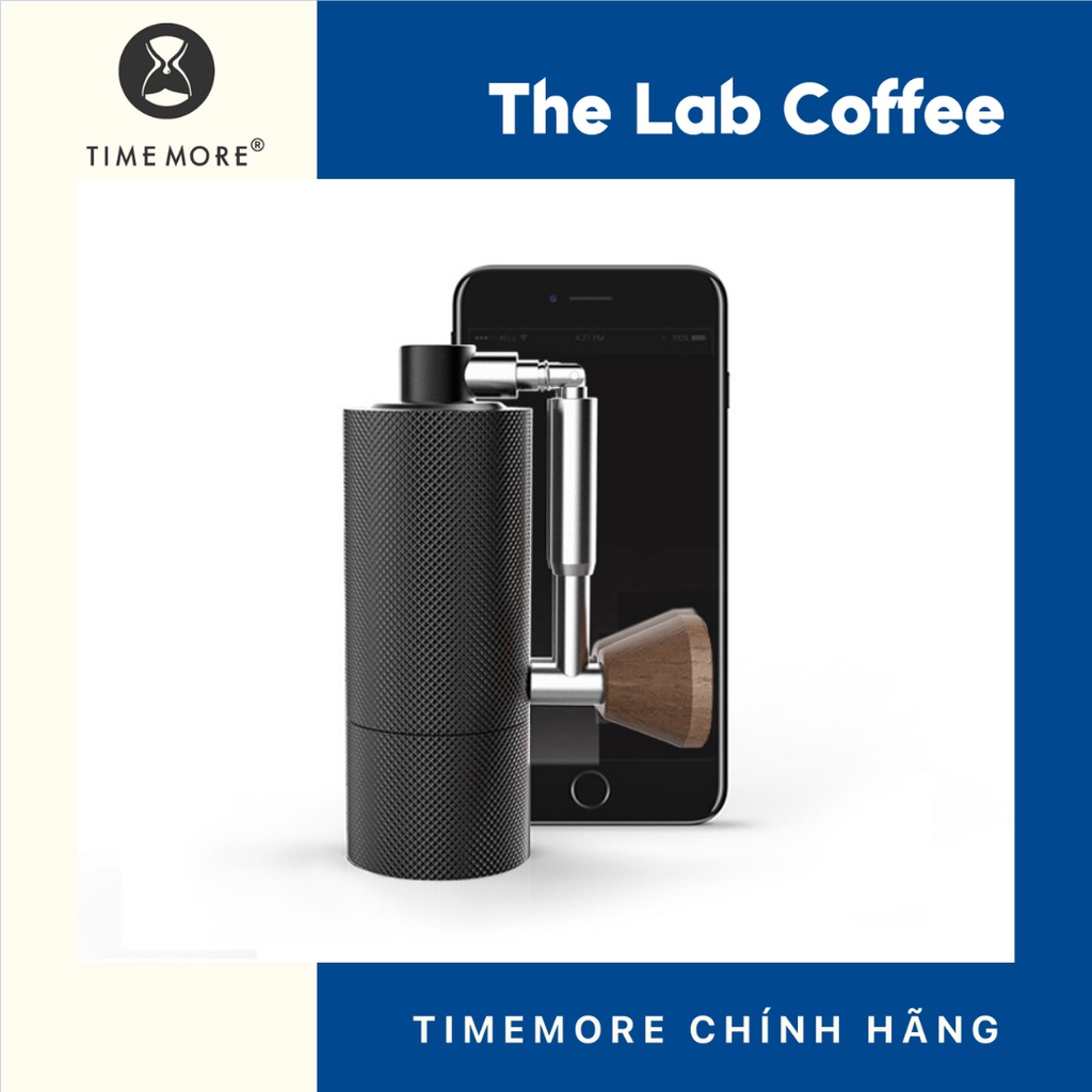Máy xay cà phê cầm tay Timemore Chestnut Nano / NanoS