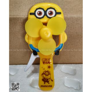 Quạt mini cầm tay,bóp là mát, 4 màu sắc tha hồ mà lựa chọn