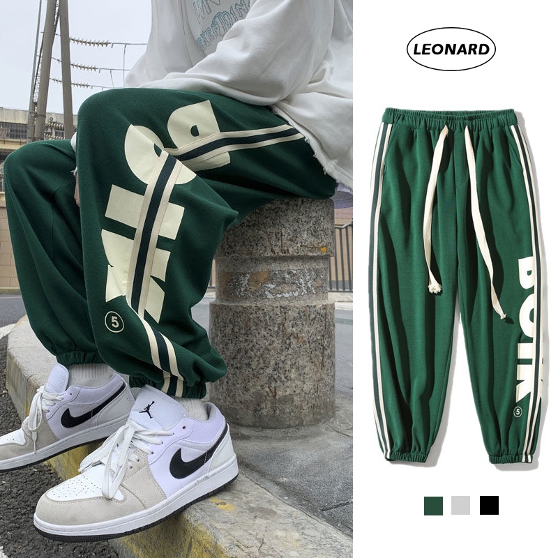 Quần Jogger Thể Thao Dáng Rộng Có size M-5XL Năng Động Thời Trang Dành Cho Nam