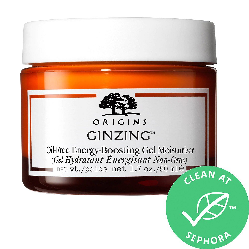 ORIGINS  Gel dưỡng ẩm sáng da GinZing™ Oil- Free Energy Boosting Gel Moisturizer