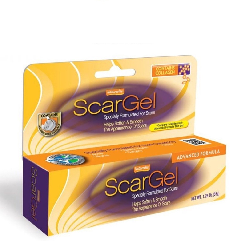 Gel Bôi Sẹo Lòi & Sẹo Lõm ScarGel By Natureplex Scargel Mỹ ( 35g) - 2201816