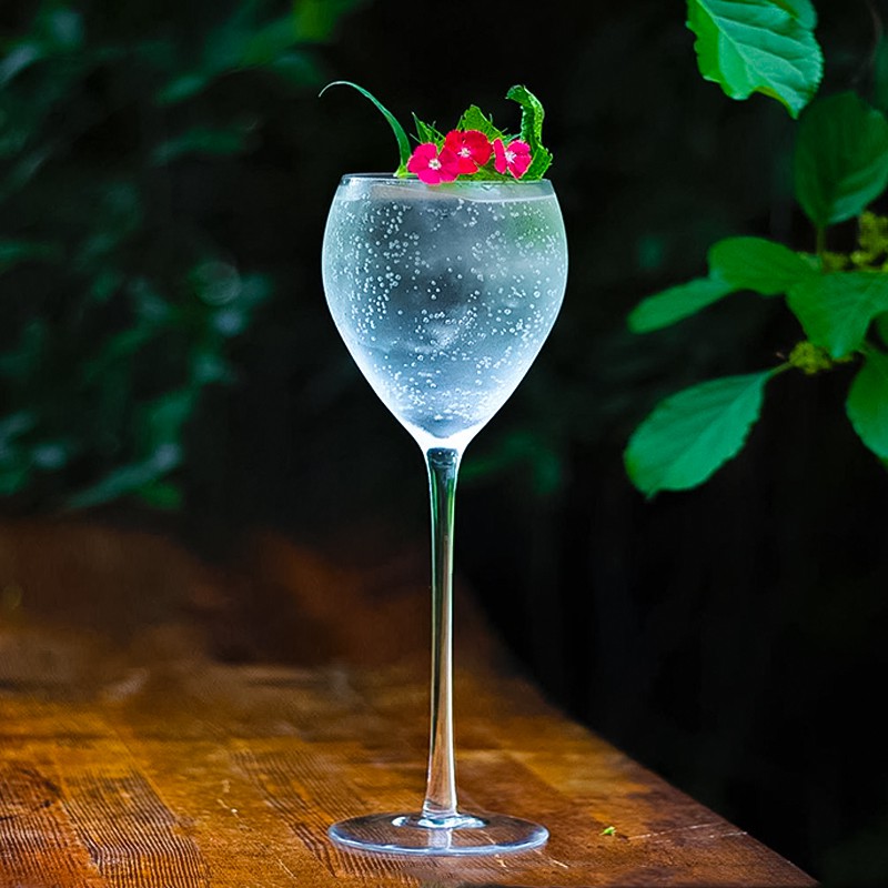 Wine cherry 220ml - Ly Cocktail Thủy Tinh