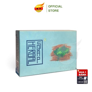 Xà bông sinh dược,☘ Xà bông cao thảo dược Handmade - 100% thiên nhiên