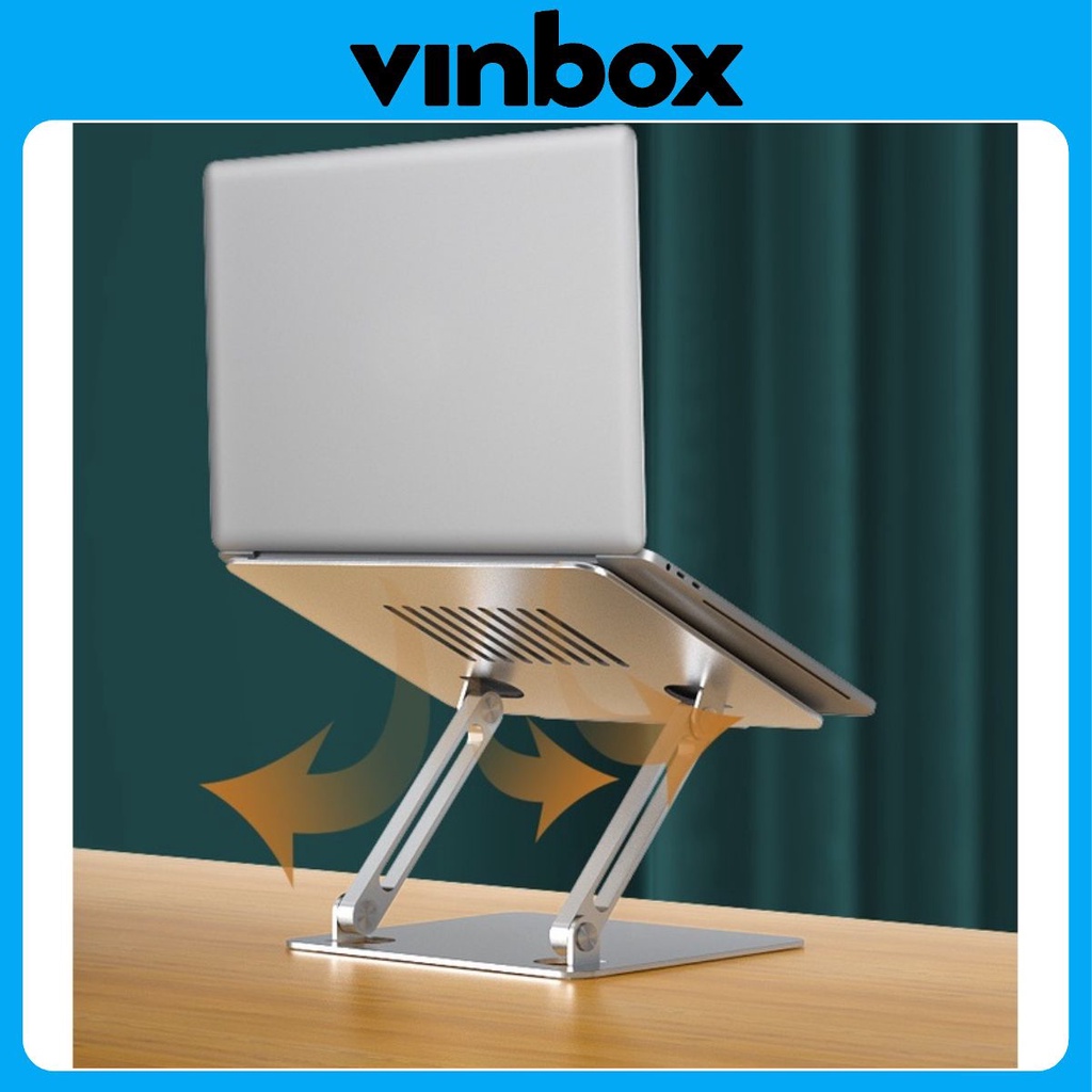 Giá đỡ laptop, Macbook điều chỉnh độ cao chống mỏi vai gáy Z4 hỗ trợ tản nhiệt cho laptop, điều chỉnh độ cao.